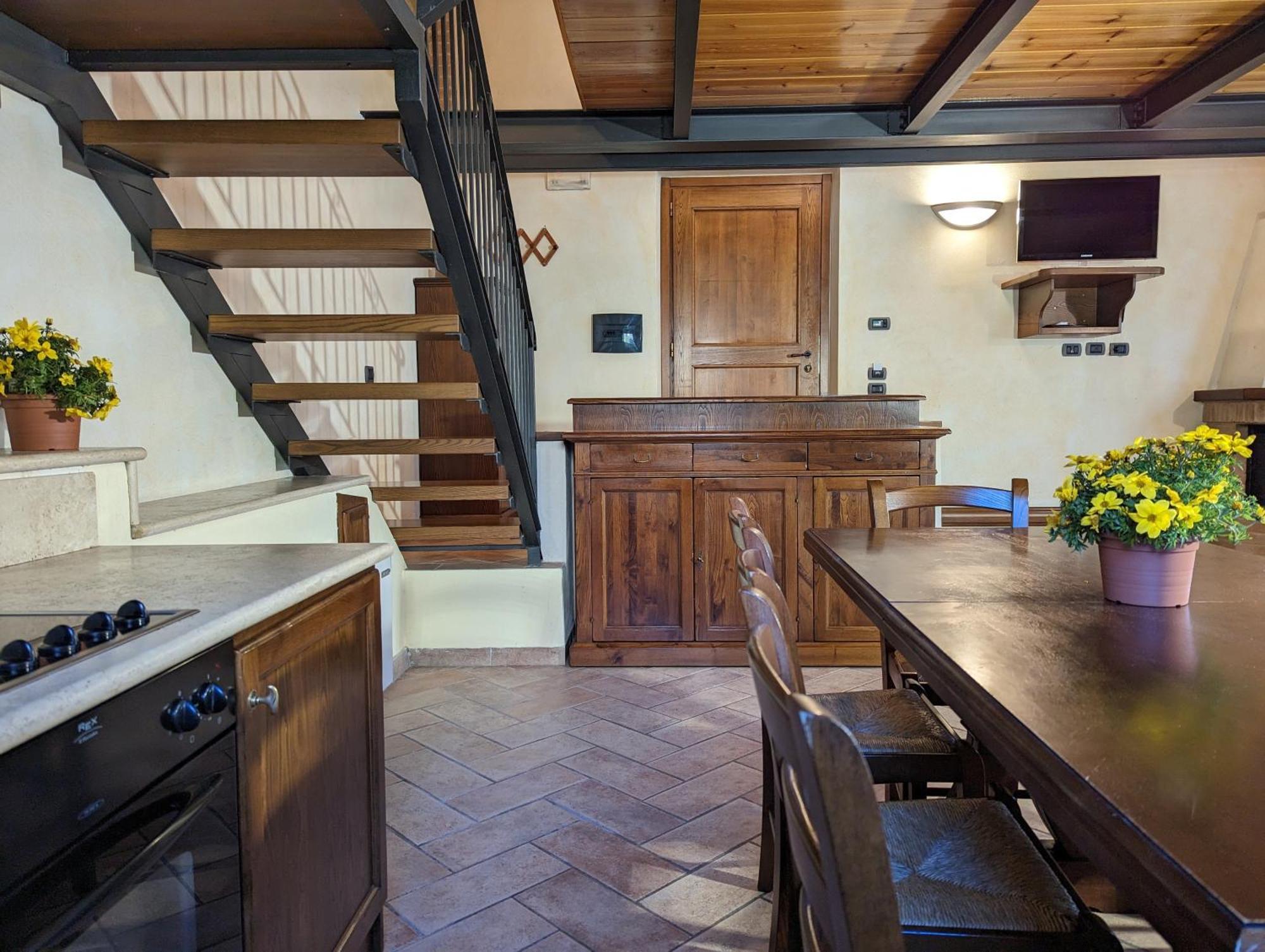 La Fonte Di Montebuono Villa Magione Kamer foto