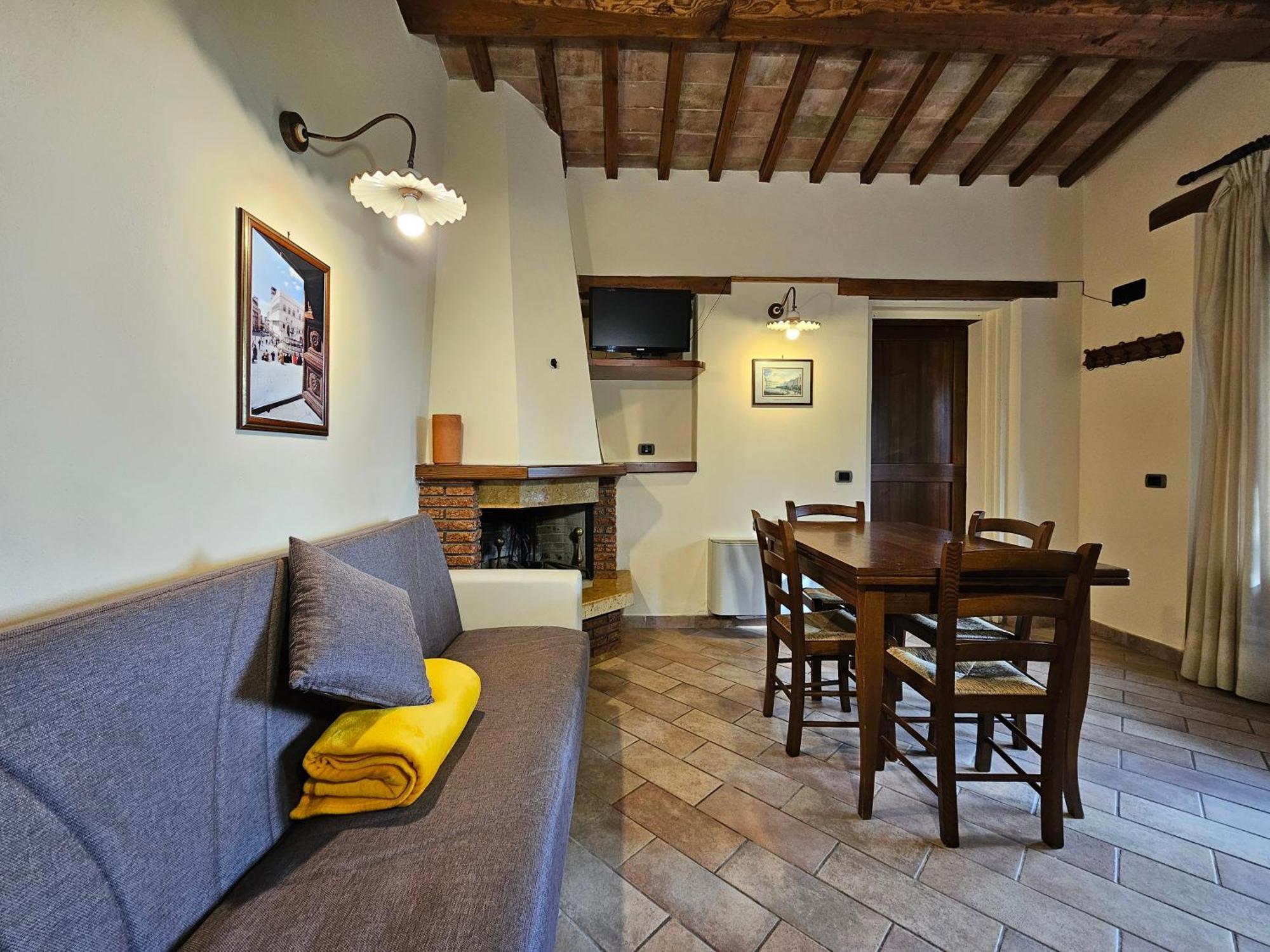 La Fonte Di Montebuono Villa Magione Kamer foto