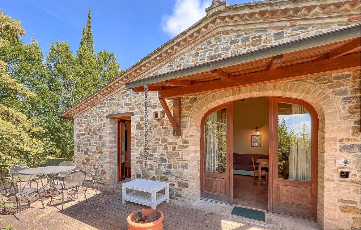 La Fonte Di Montebuono Villa Magione Buitenkant foto