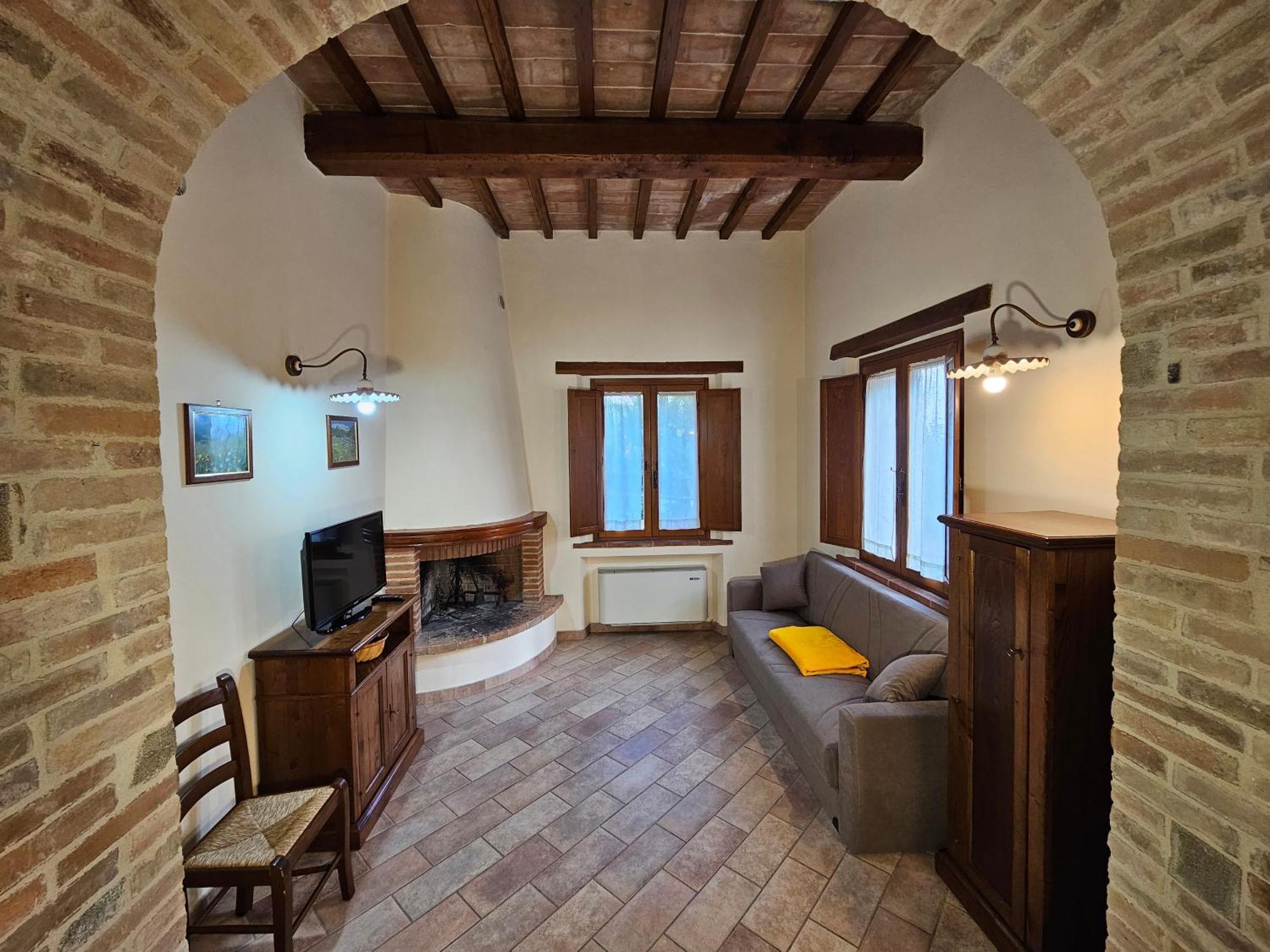 La Fonte Di Montebuono Villa Magione Kamer foto